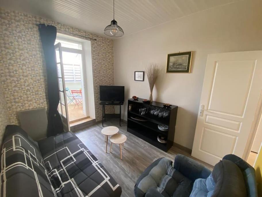 Charmant Logement Avec 2 Veranda Le Vivier-sur-Mer Extérieur photo